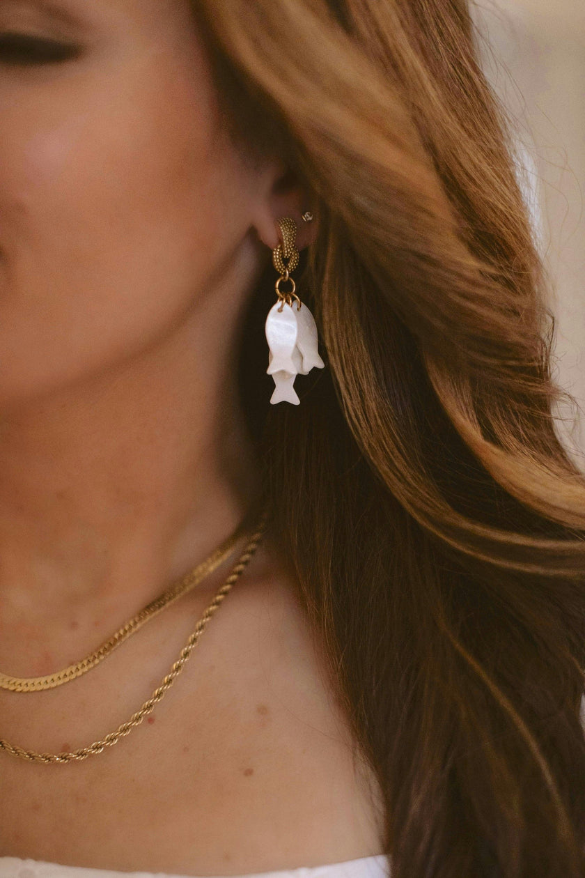 Gone Fishing Earrings
