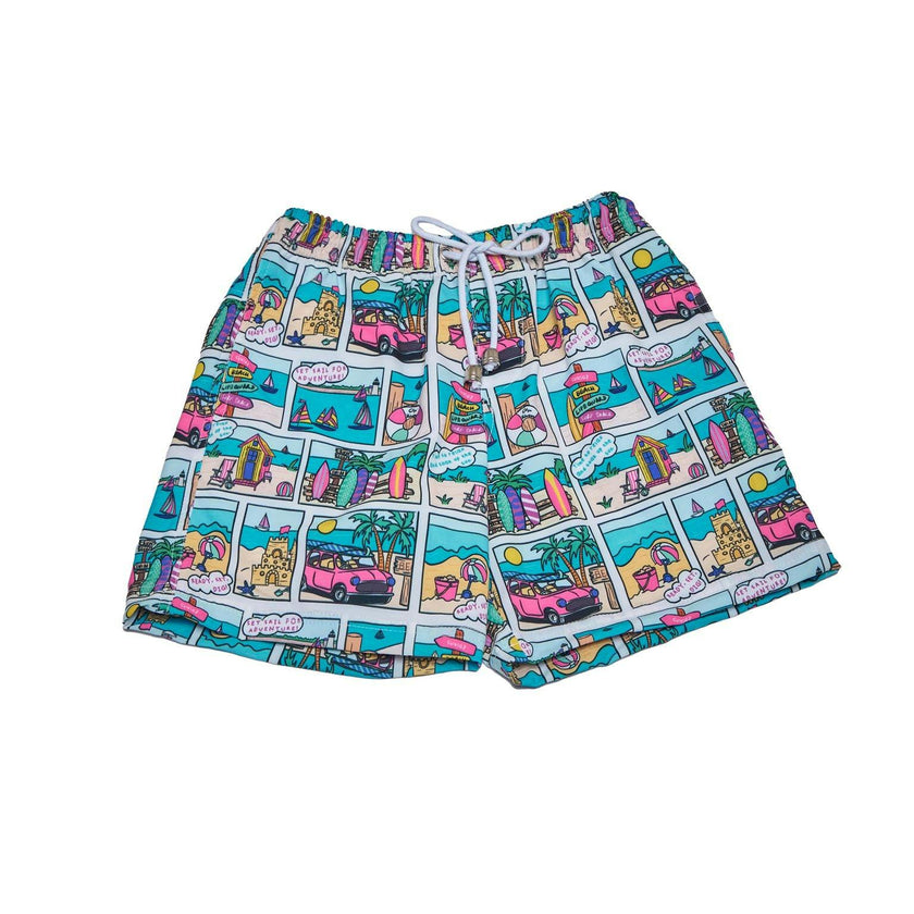 Boys Board Shorts (Bondi Print)