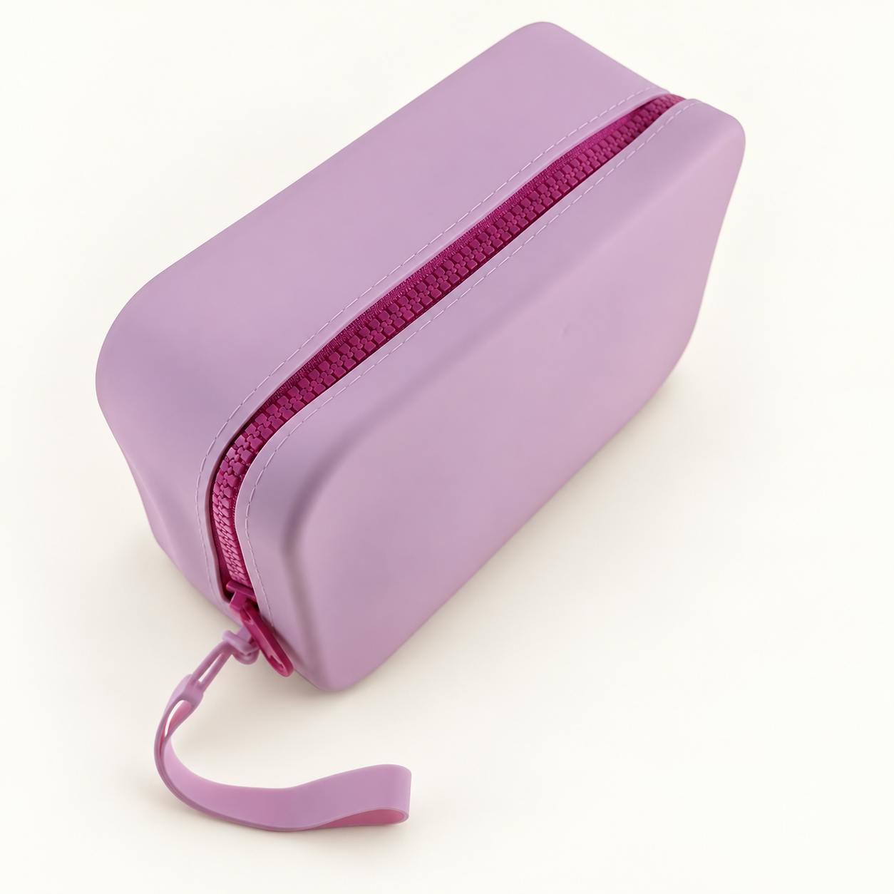 Color Pop Silicone Zip Pouch