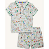 Magnetic Polo & Short Set
