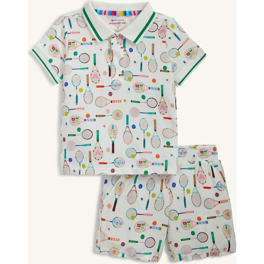 Magnetic Polo & Short Set