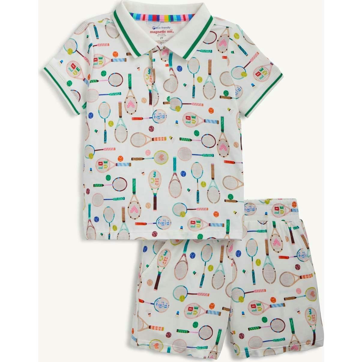 Magnetic Polo & Short Set