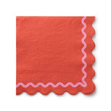 Rainbow Ric Rac Assorted Lunch Napkins (20 count)