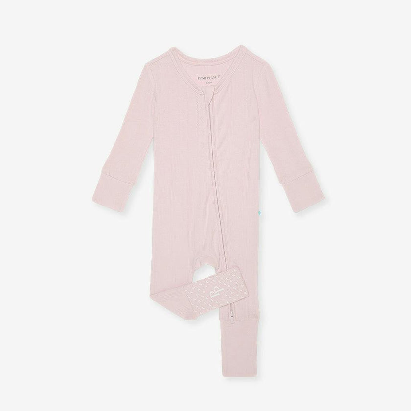 Icing Pink Pointelle Convertible One Piece