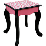 Teamson Kids Wooden Leopard 2-pc. Vanity Set