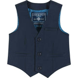 Infant Four Piece Buttondown and Vest Set