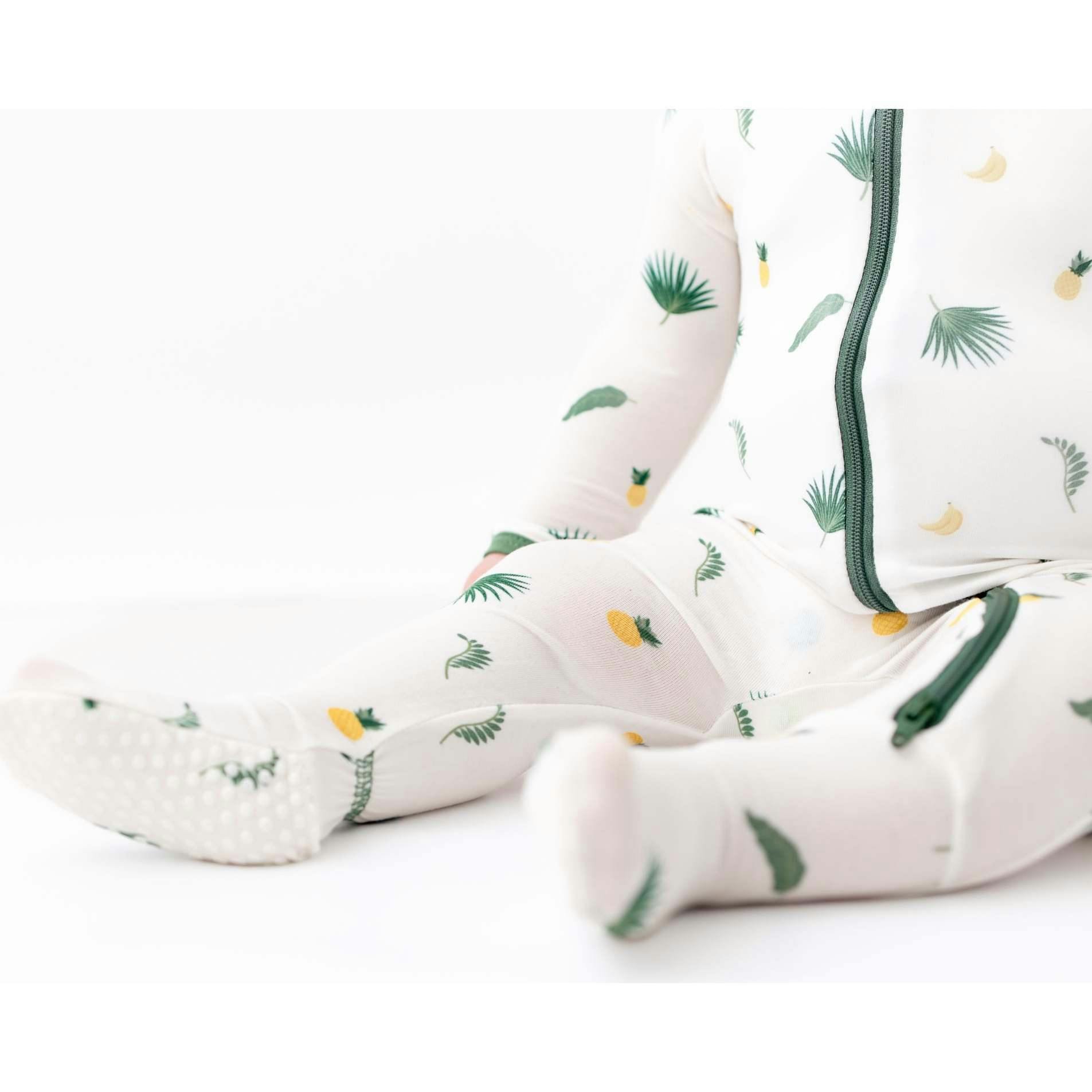 Zippered Footie