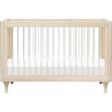 Lolly 3-In-1 Convertible Crib With Toddler Bed Conversion Kit