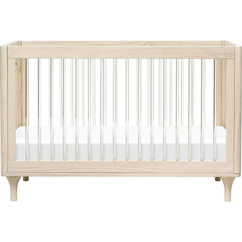 Lolly 3-In-1 Convertible Crib With Toddler Bed Conversion Kit
