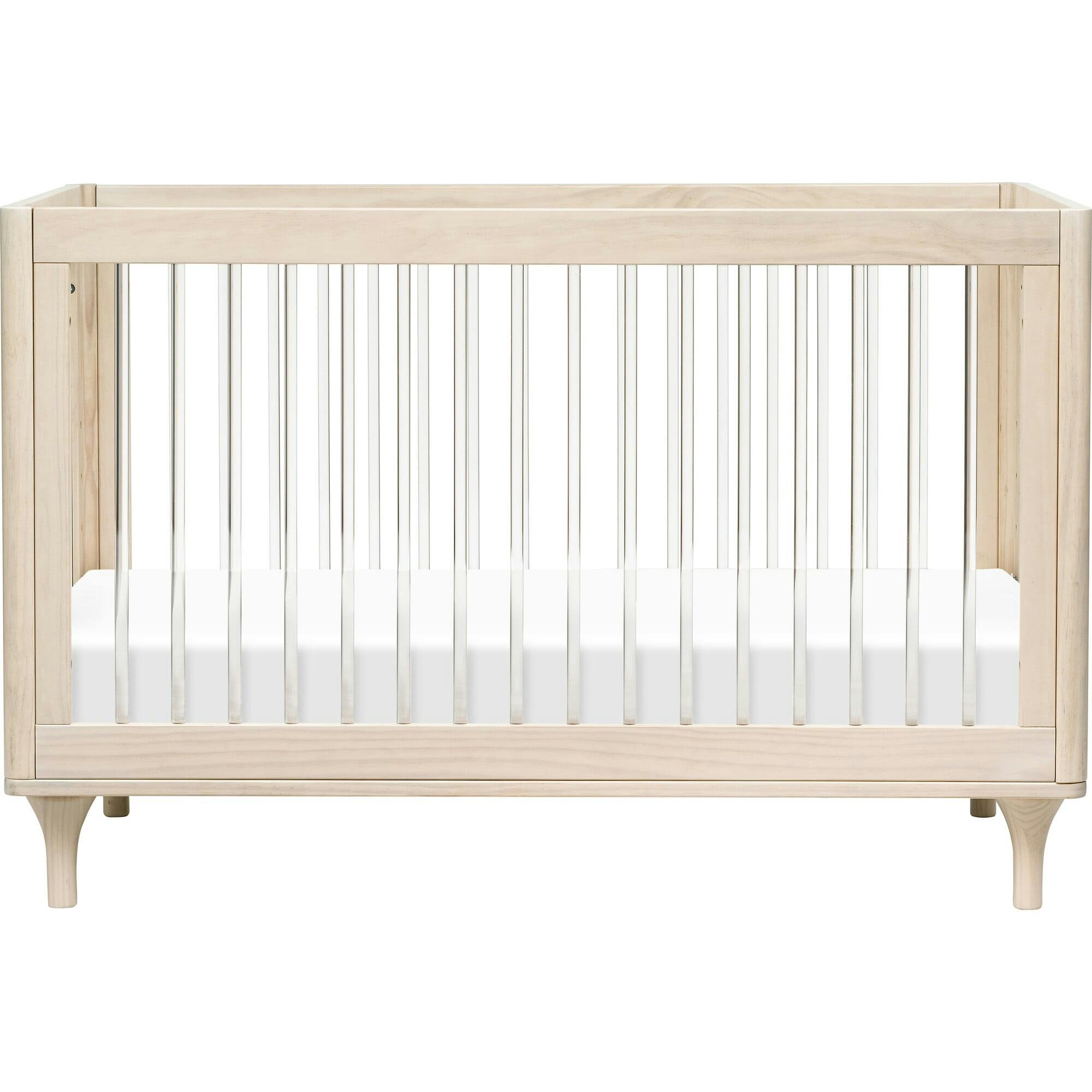 Lolly 3-In-1 Convertible Crib With Toddler Bed Conversion Kit