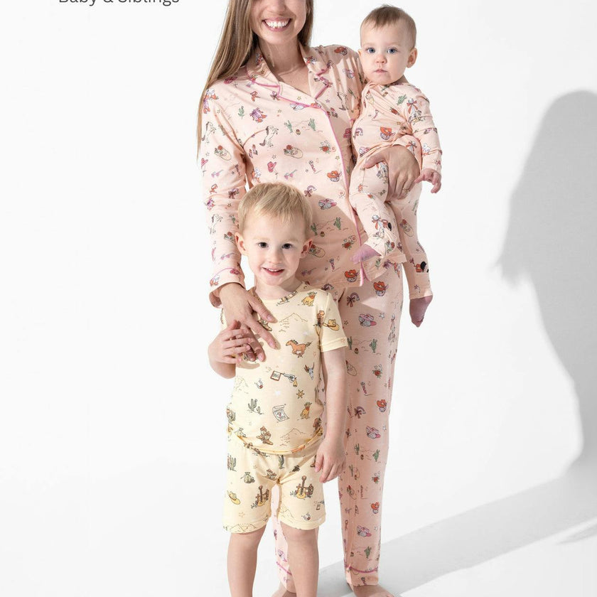 Cowboy Bamboo Convertible Footie