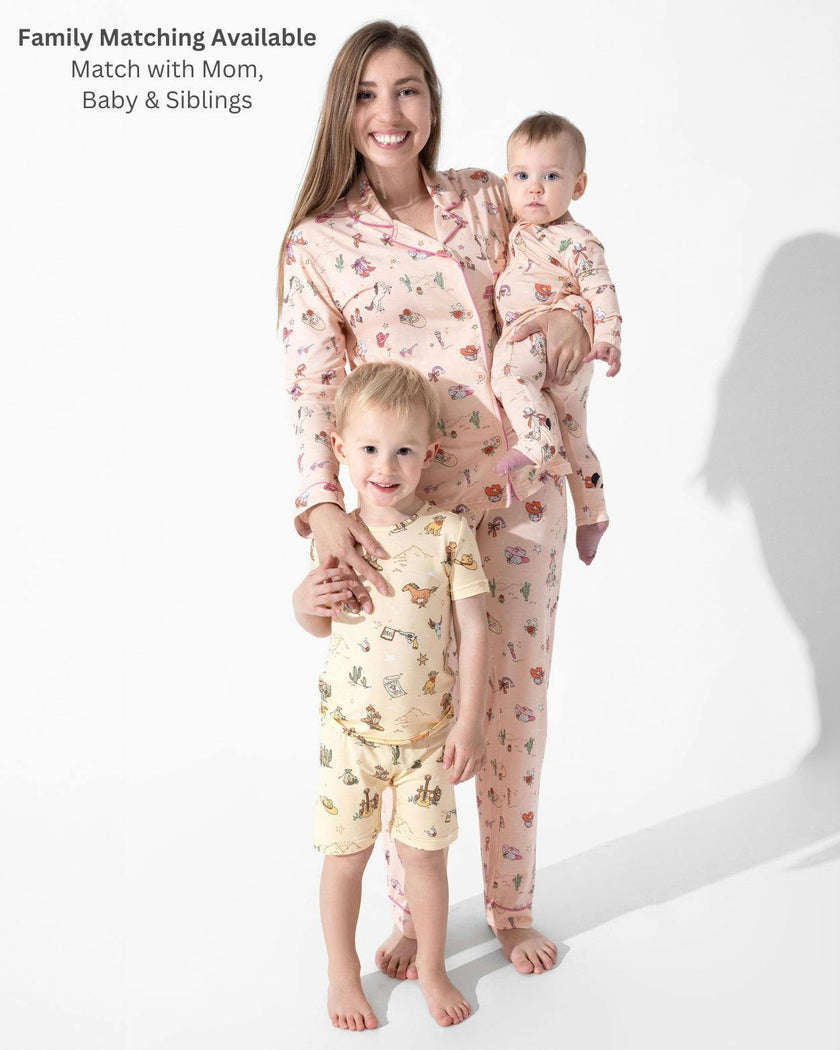 Cowboy Bamboo Convertible Footie