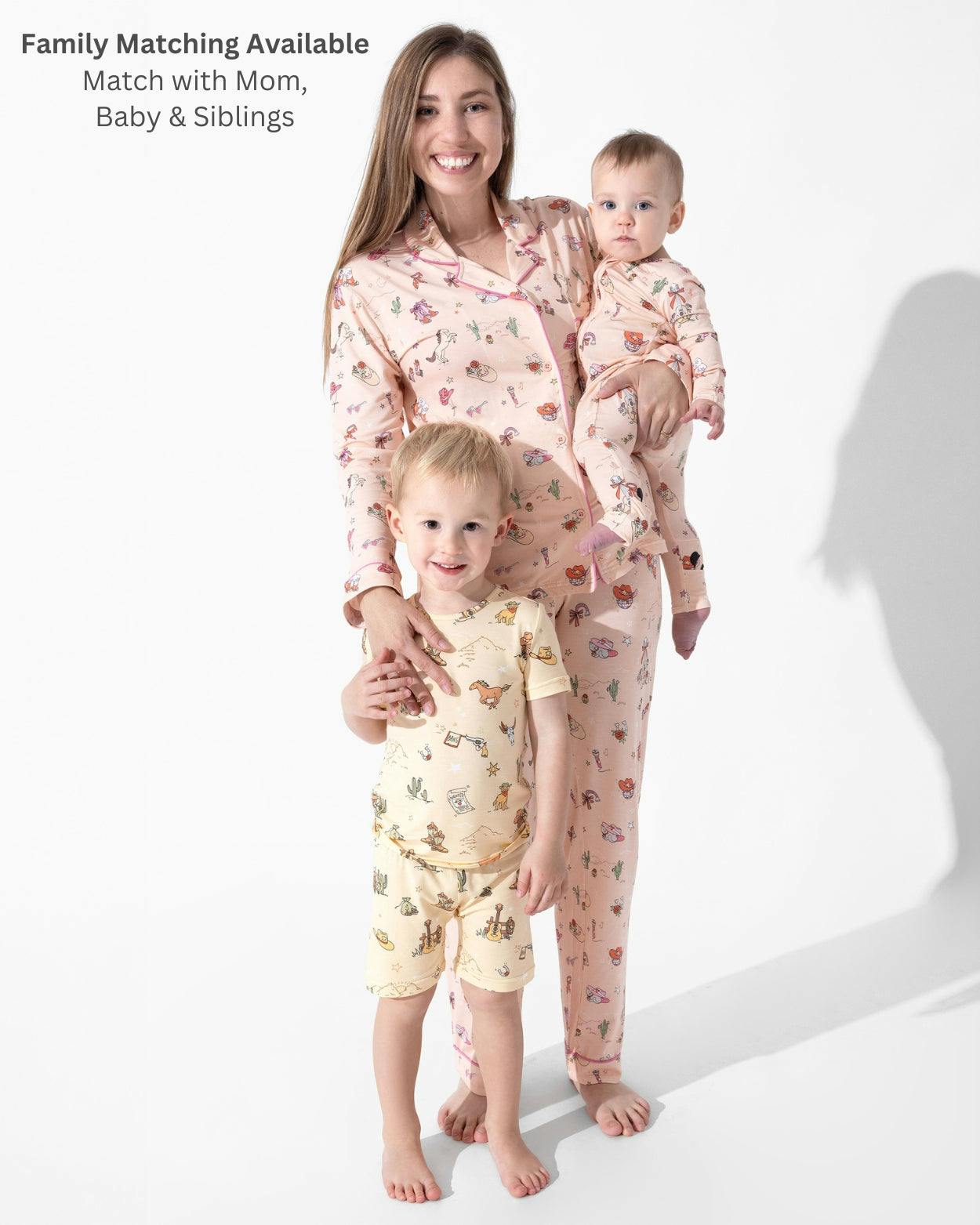 Cowboy Bamboo Convertible Footie