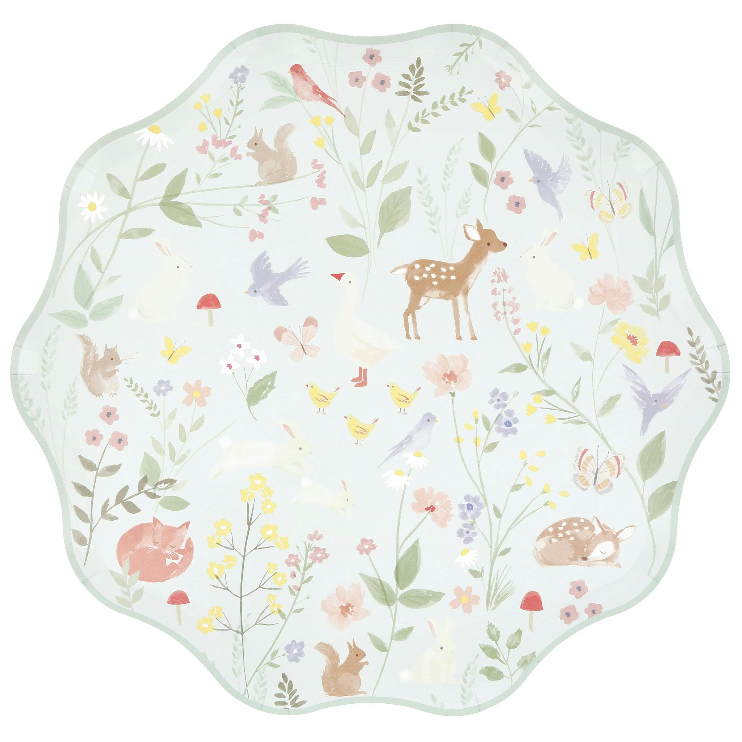 Little Animals Dinner Plates