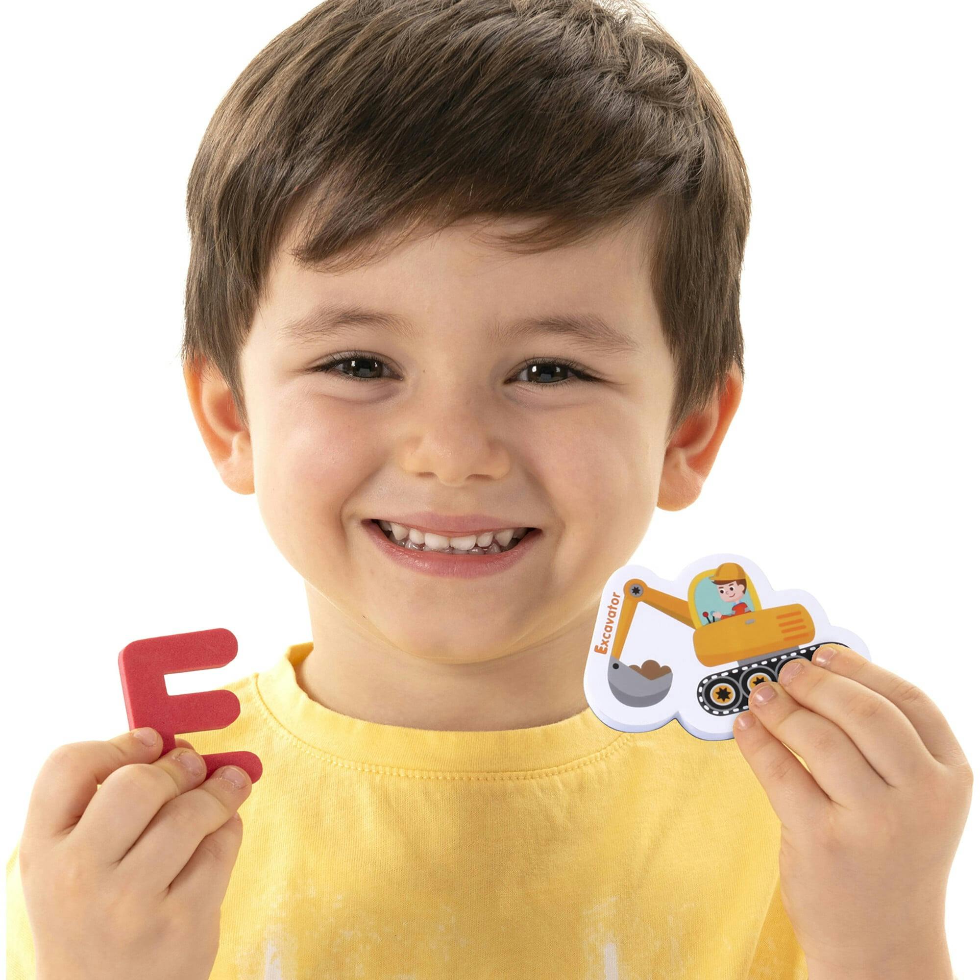 Crayola: ABC Matching Magnet Set – Vehicle-To-Go - 52pc
