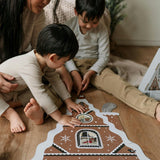 Wee Gallery Gingerbread House Puzzle
