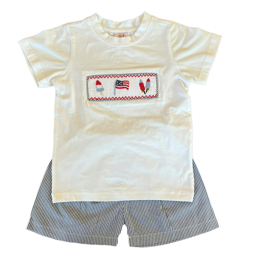Patriotic Short Set