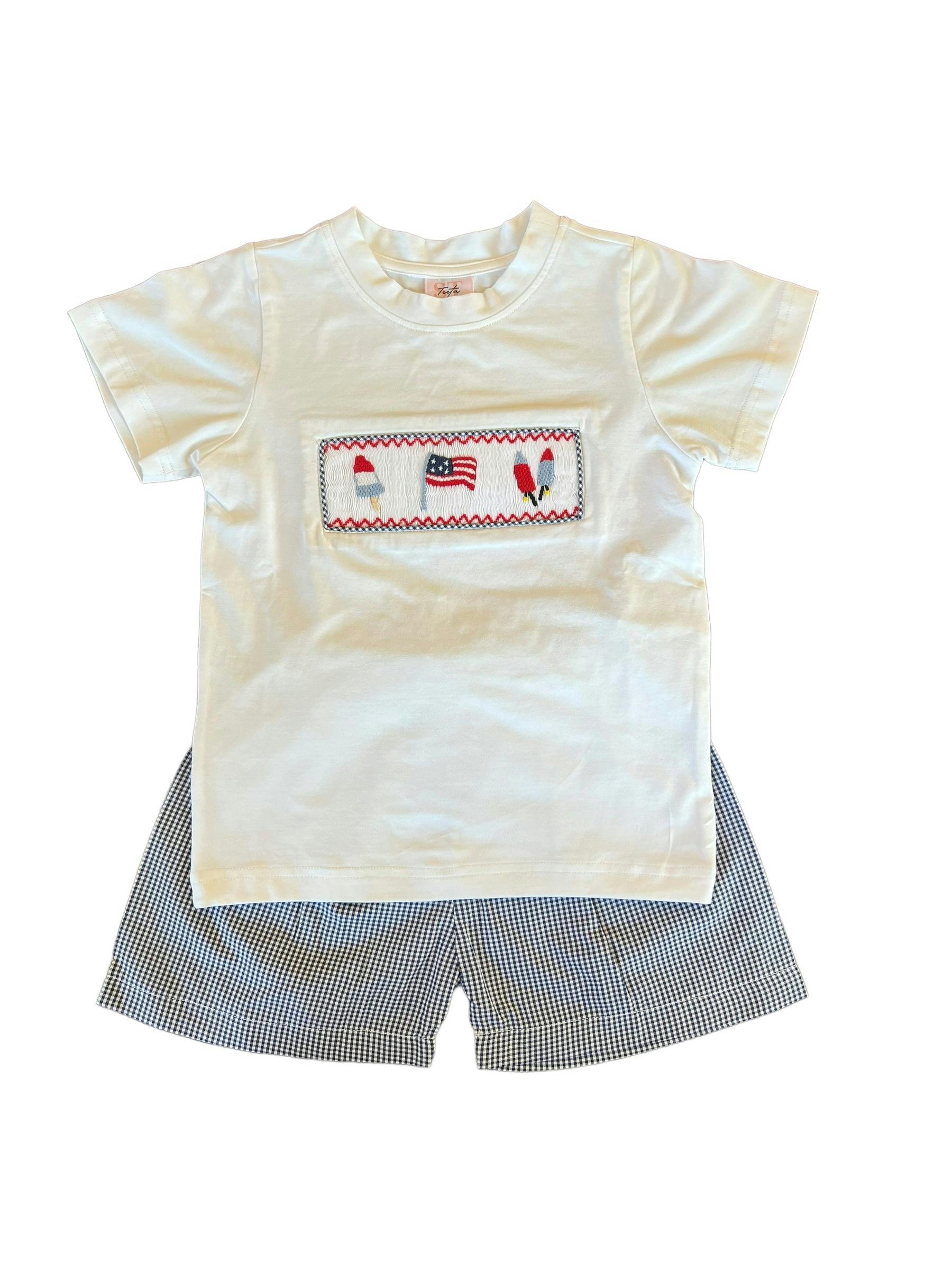 Patriotic Short Set