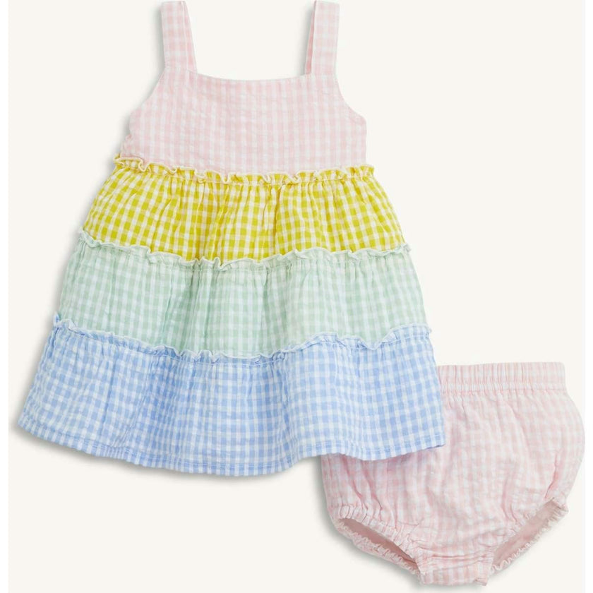 Magnetic Dress & Diaper Cover Set