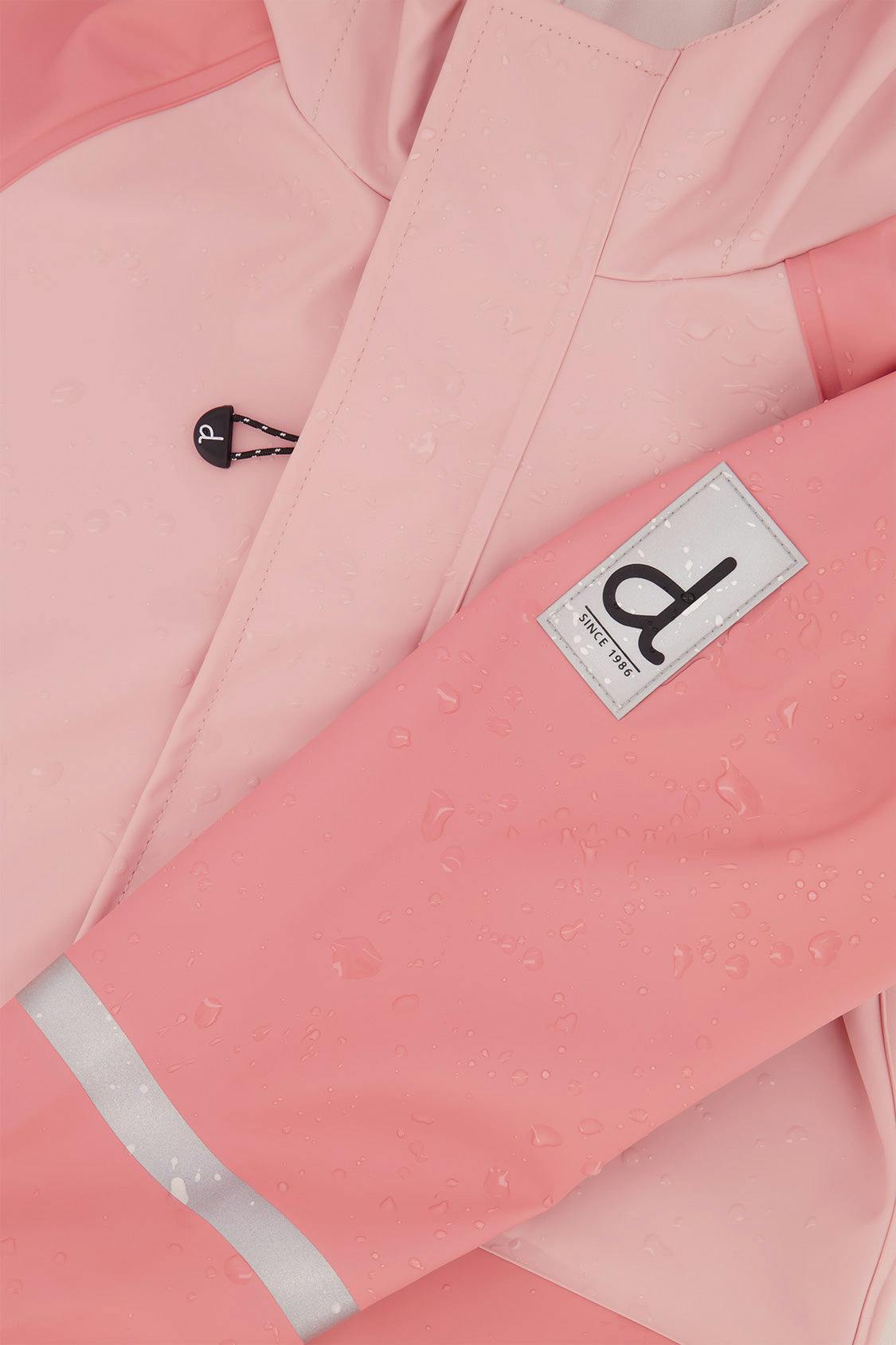 Rain Jacket Pink