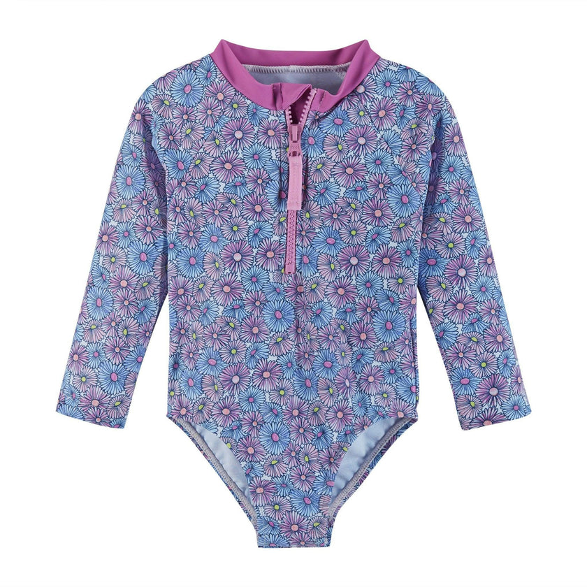 Daisy One-Piece Rashguard Set