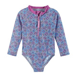 Daisy One-Piece Rashguard Set