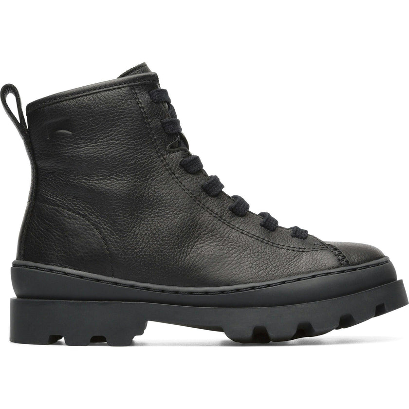Brutus Boots, Black