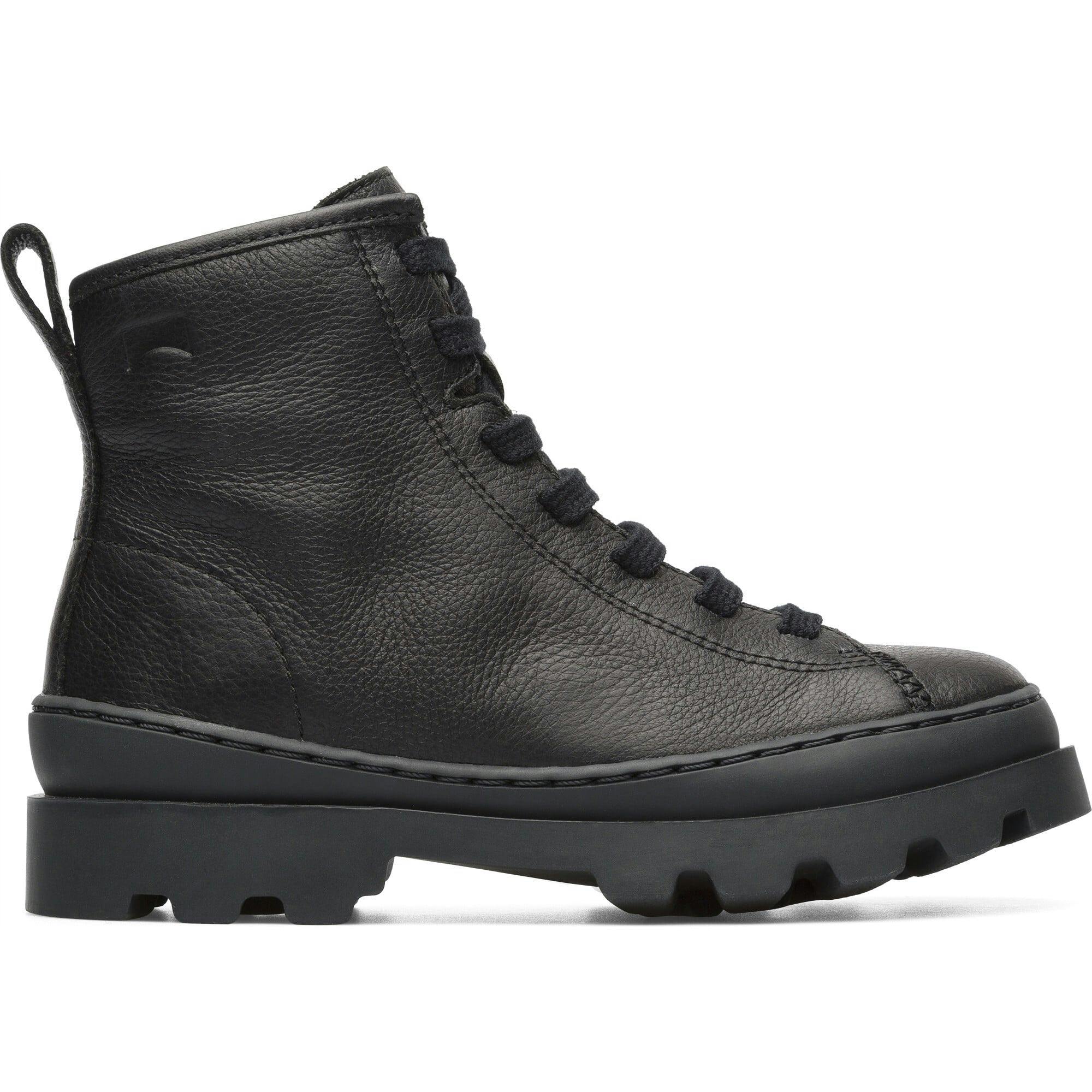 Brutus Boots, Black