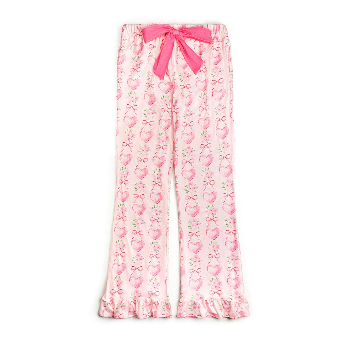 Heart Floral Trellis Women's Lounge Set