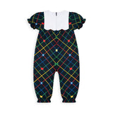 Printed Knit Longall with Bows