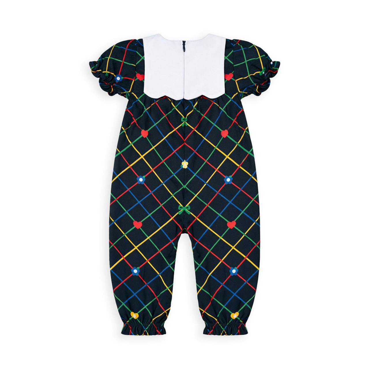 Printed Knit Longall with Bows