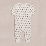 Baby Park Romper, Llamas And Alpacas