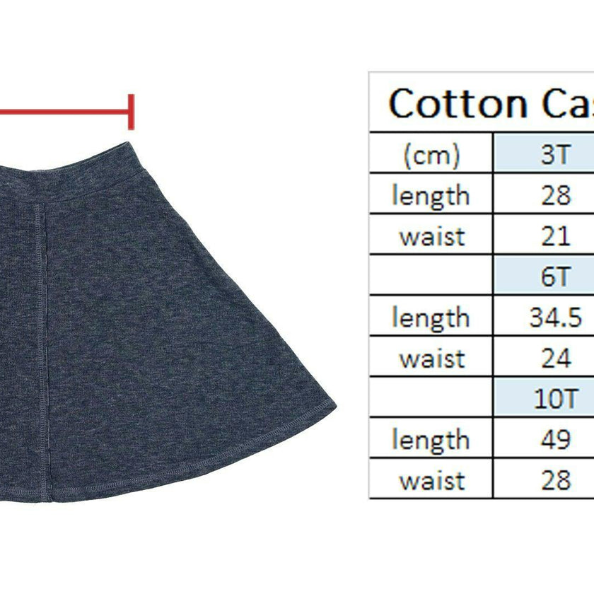 Montee A-Line Short Skirt