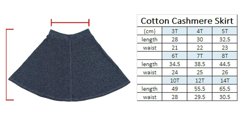 Montee A-Line Short Skirt