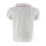 Rosebud Embroidered Blouse