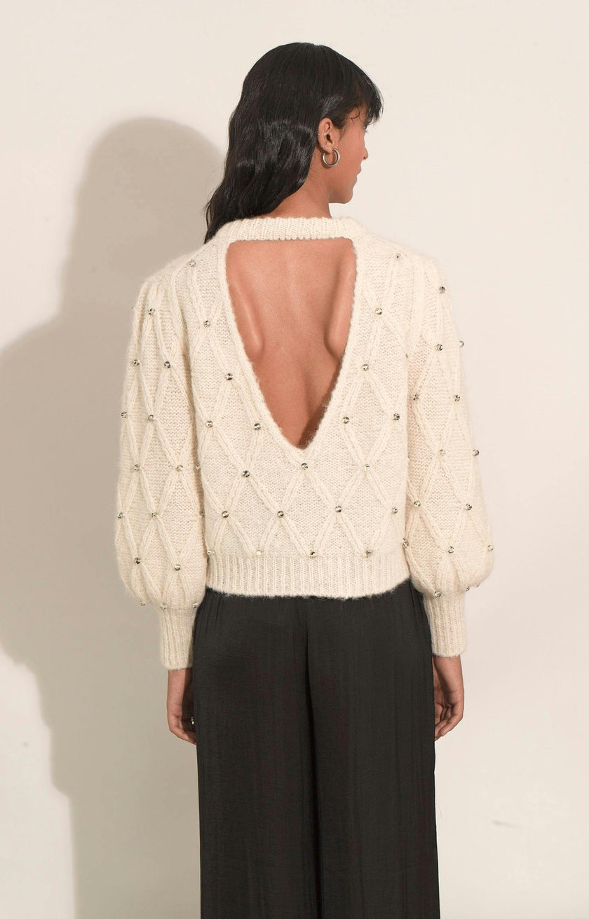 ZARIA SWEATER | ARCHIVE | One Left!