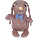 Knit Patterned Bunny Plush - Duke