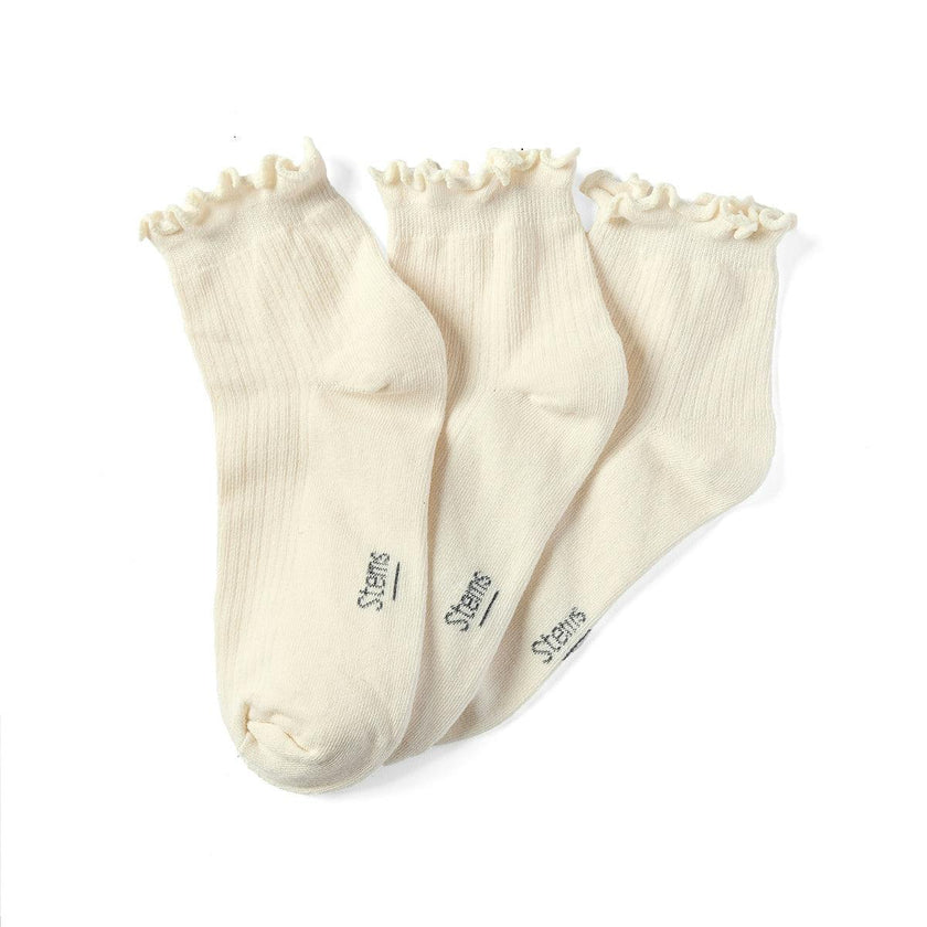 Women's Everyday Classic Ruffle Socks