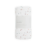 Cotton Muslin Swaddle Blanket - Dots