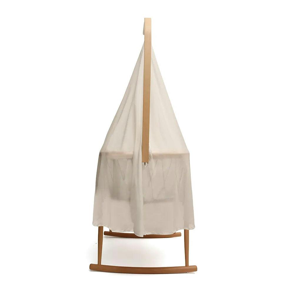 White Veil Canopy for KIMI Baby Cradle
