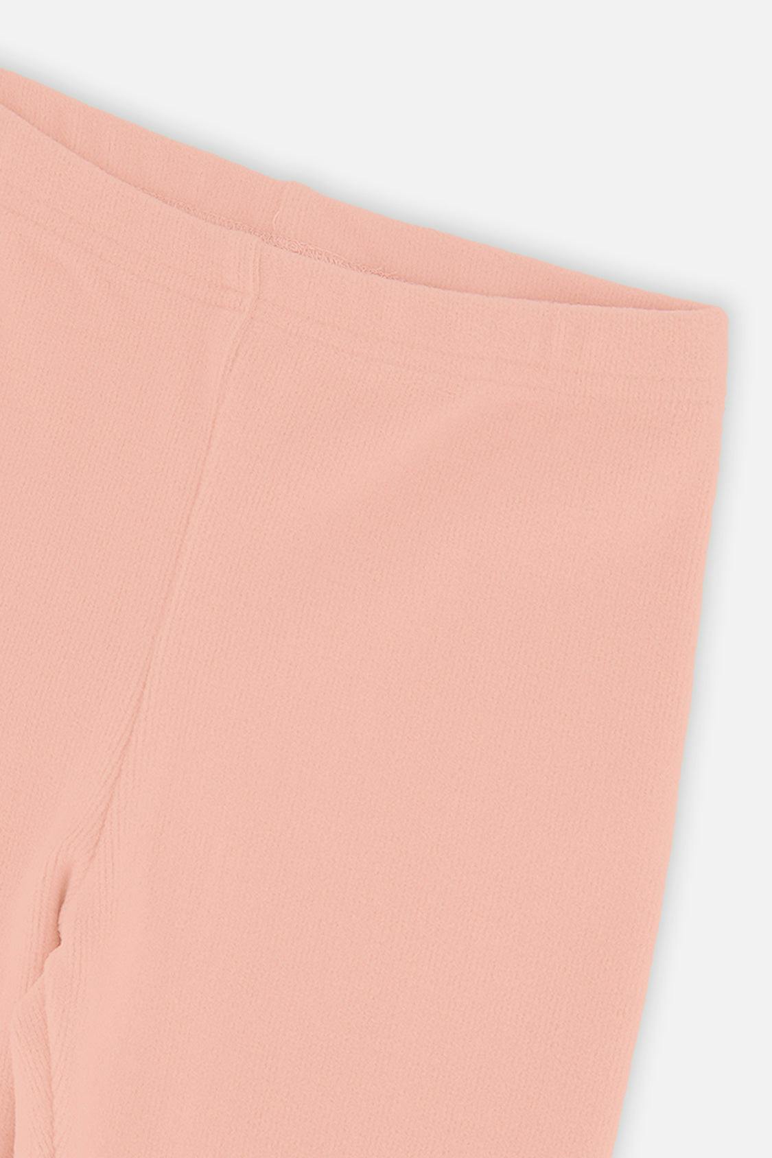 Rib Leggings Pink