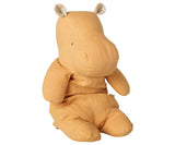 Safari friends, Hippo, Medium - Vintage yellow