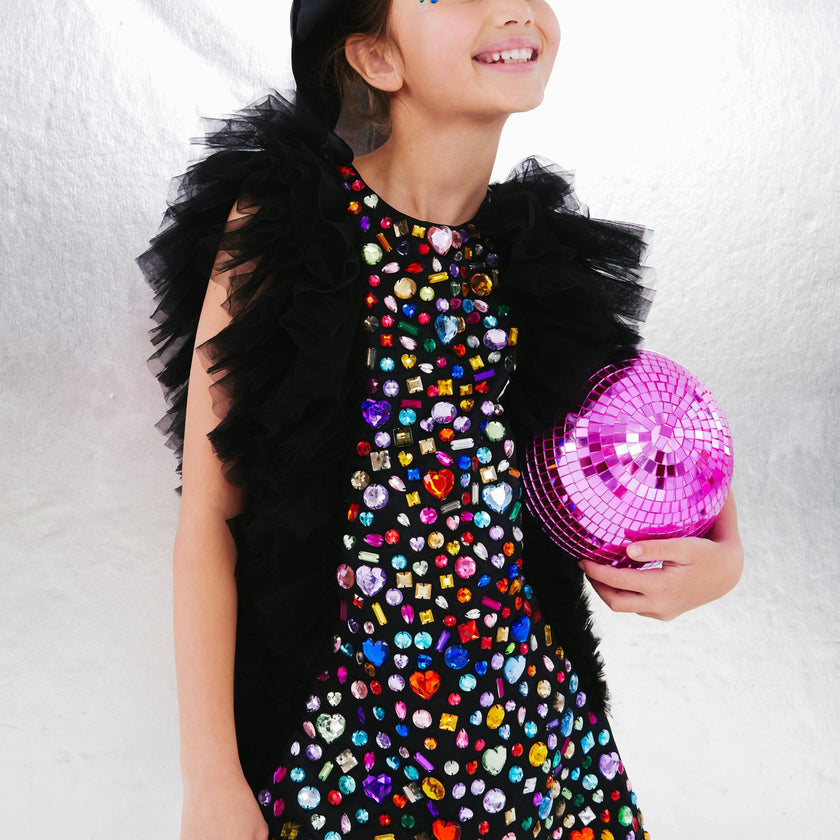 Bejeweled Gem Dress