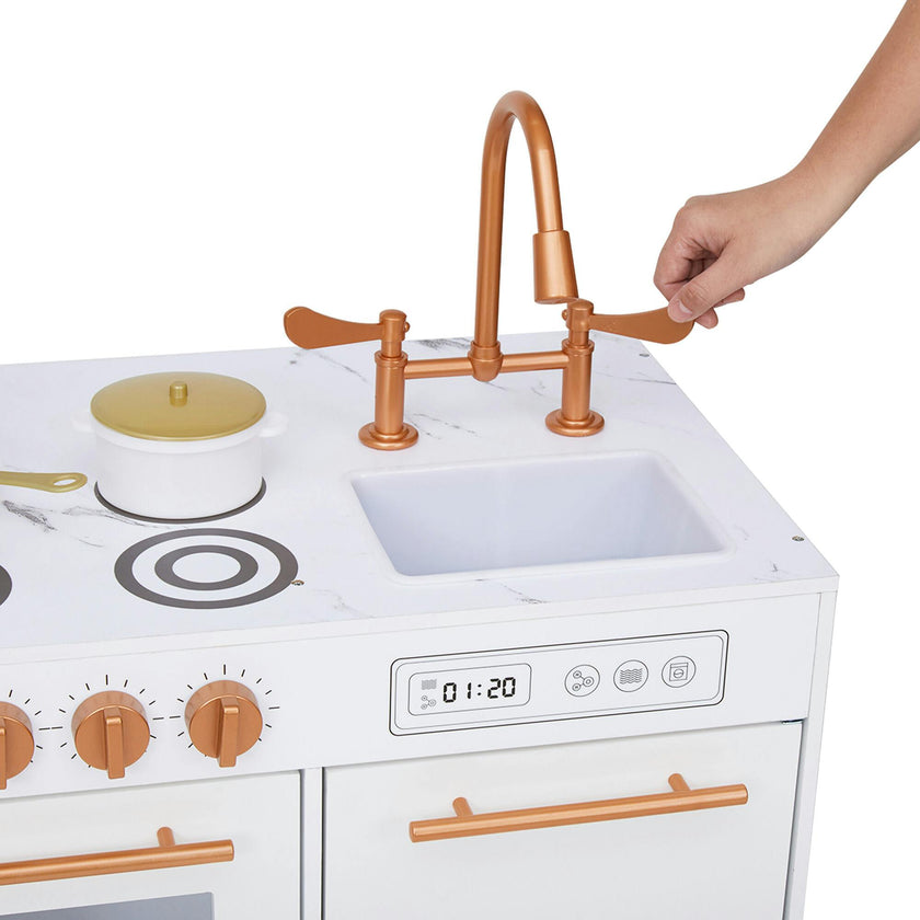 Little Chef Milano Modern Delight Play Kitchen