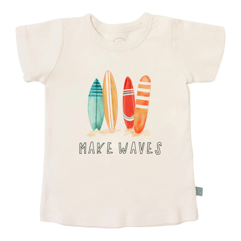 graphic tee | make waves