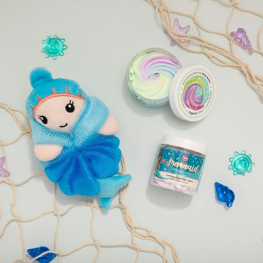 Mermaid Whipped Soap