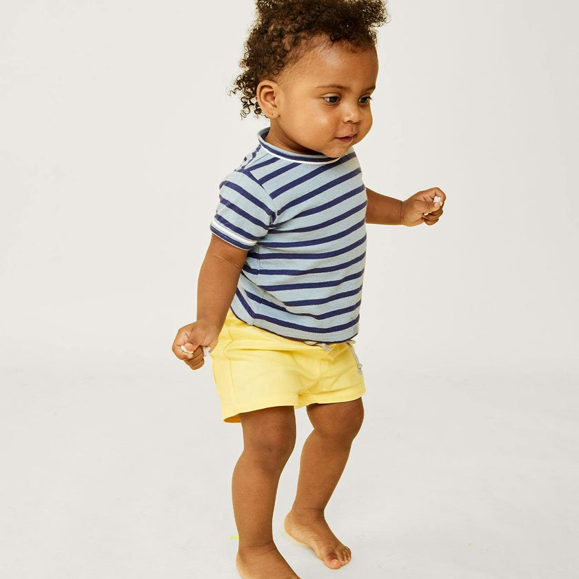 Willie T-Shirt, Sky Stripe