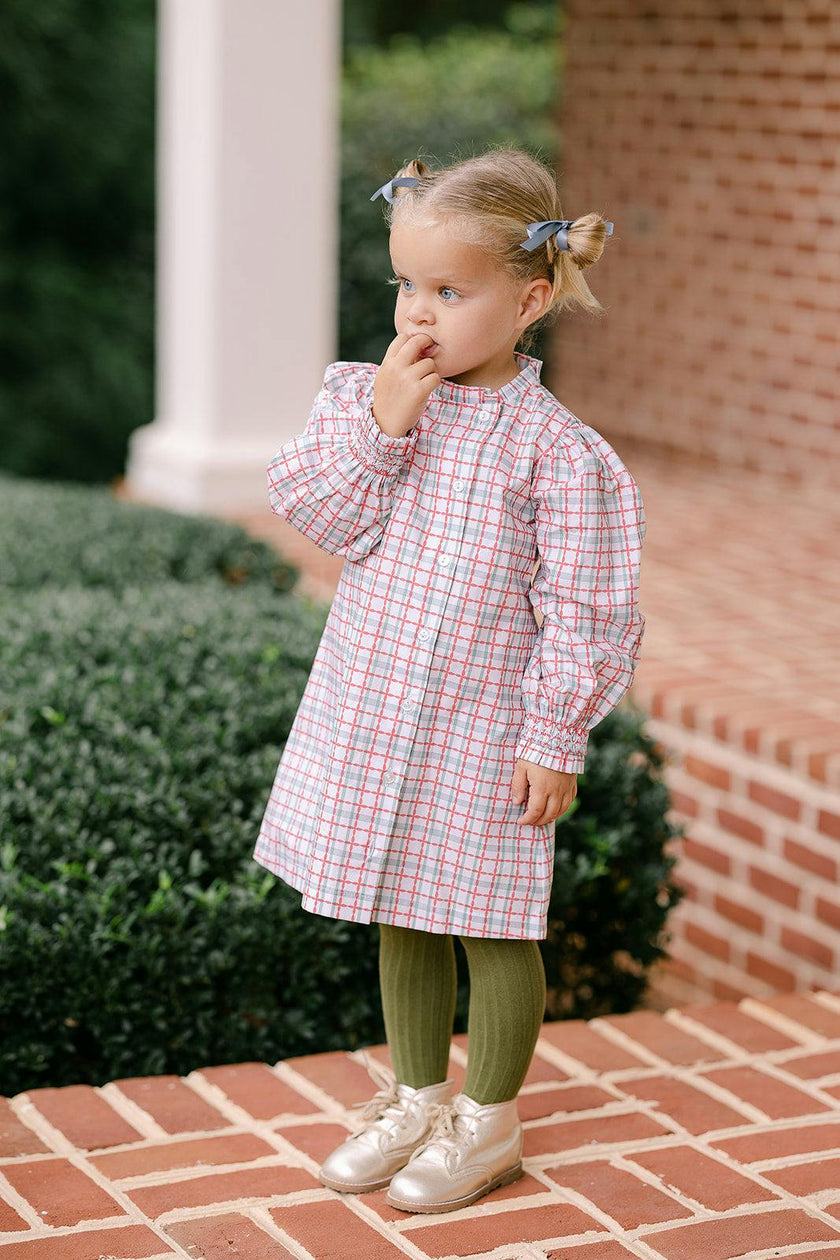 Blythe Dress in Holiday Plaid