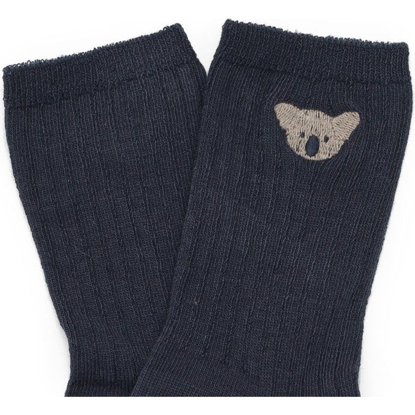 Bell Calf-Length Socks