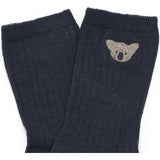 Bell Calf-Length Socks